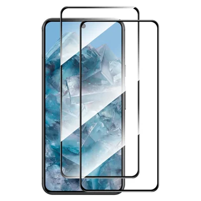 ENKAY HAT PRINCE 2Pcs for Google Pixel 8 Pro Full Glue High Aluminium-silicon Glass Film Full Screen Protector