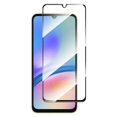 ENKAY HAT PRINCE para Samsung Galaxy A05s 4G Protector de pantalla completa Impresión de seda Película de dureza 9H