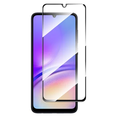 ENKAY HAT PRINCE For Samsung Galaxy A05 4G Silk Printing Ultra Clear Screen Protector Anti-explosion Film