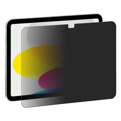 ENKAY HAT PRINCE For iPad (2025) / 10.9 (2022) Anti-Spy Full Screen Protector Anti-Glare Tempered Glass Film