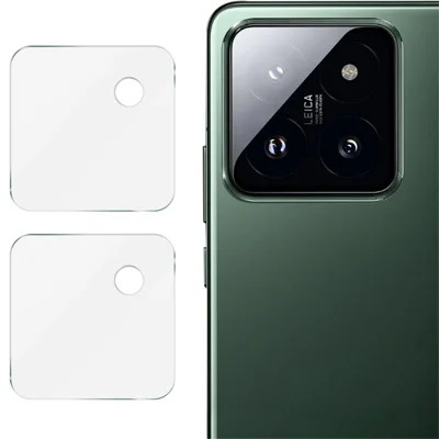 IMAK 2Pz / Set Per Xiaomi 14 Pro Anti-Scratch Phone Rear Lens Protector Camera Lens Film