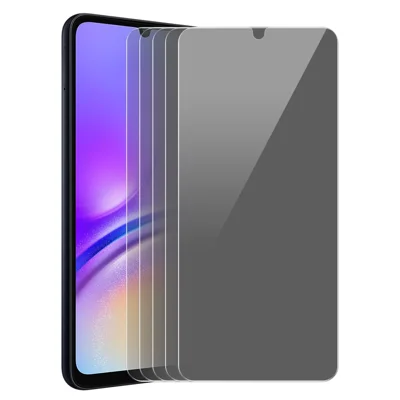 ENKAY HAT PRINCE 5 stuks voor Samsung Galaxy A05s 4G / A05 4G Anti-spionage Volledig Schermprotecor Anti-reflectie Folie