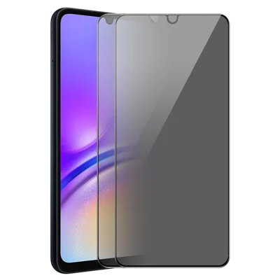 ENKAY HAT PRINCE 2 stuks voor Samsung Galaxy A05 4G / A05s 4G Privacy Screen Protector Anti-reflectie Gehard Glasfolie