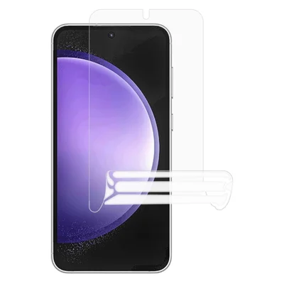 Protector de pantalla para Samsung Galaxy S24, película de hidrogel transparente, protector de pantalla completo de TPU blando