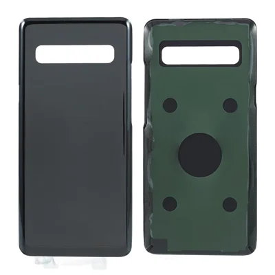 For Samsung Galaxy S10 5G G977 Battery Housing with Adhesive Sticker Replacement Part - Black