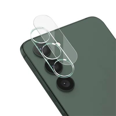 IMAK per Samsung Galaxy S24+ Integrated Camera Lens Protector Tempered Glass + Acrylic Lens Cap Lens Film