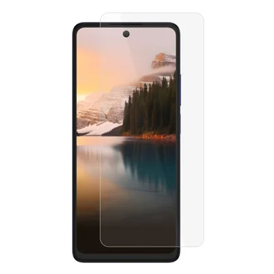 For TCL 40 Nxtpaper 4G Tempered Glass Screen Protector 0.3mm Arc Edge Shatter Protection Film