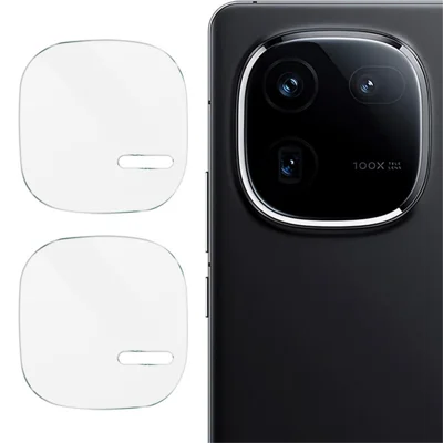 IMAK 2Pcs  /  Set For vivo iQOO 12 Pro 5G / iQOO 12 5G Cell Phone Camera Lens Film HD Clear Rear Lens Protector