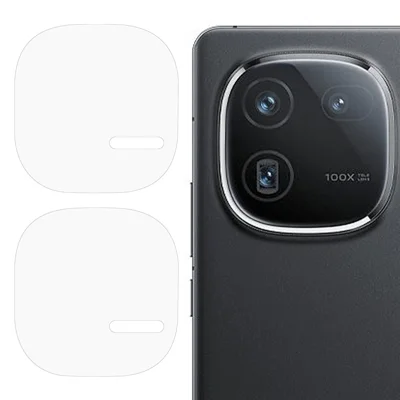 2PCS For vivo iQOO 12 5G / iQOO 12 Pro 5G Camera Lens Protector 2.5D Arc Edge Anti-Scratch Lens Film