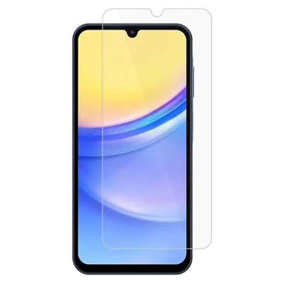AMORUS For Samsung Galaxy A15 5G Screen Protector 2.5D High Aluminum-silicon Glass Anti-explosion Film