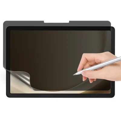 Til Samsung Galaxy Tab A11+ / A9+ Privatlivsskærmfilter Paplignende Mattt PET-film