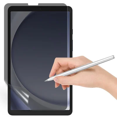 Til Samsung Galaxy Tab A11 / A9 Antispion PET-skærmprotector, fornemmelse som på papir, mat film
