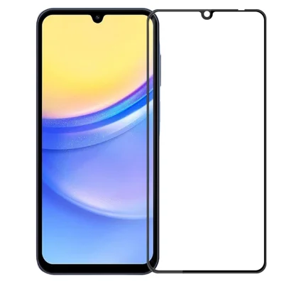 PINWUYO JK 3D Curved Tempered Glass Film-2 per Samsung Galaxy A15 5G Protezione dello schermo antischegge HD