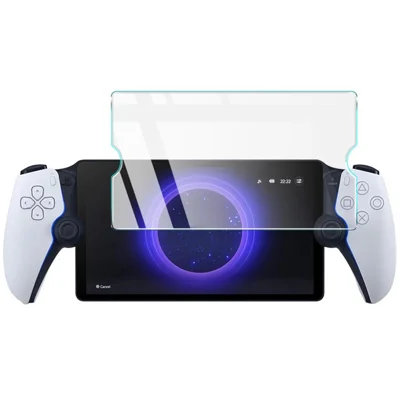 Protecteur d'écran en verre trempé IMAK H Series pour PlayStation Portal Remote Player