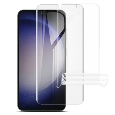 IMAK 2Pcs  /  Set Hydrogel Film III for Samsung Galaxy S24+ Soft TPU Film HD Clarity Screen Protector