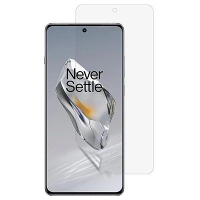 Ultrahelder zacht TPU-schermprotectie met afgeronde randen voor OnePlus 12 5G, krasbestendig