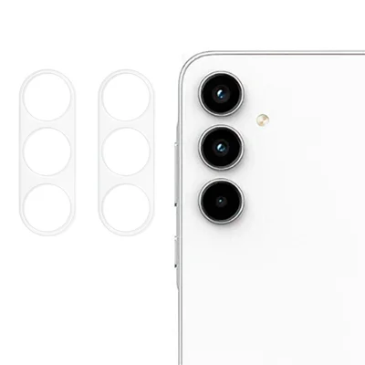 2Pcs Per Samsung Galaxy A35 5G 3D Arc Edge HD Clear Camera Lens Protector