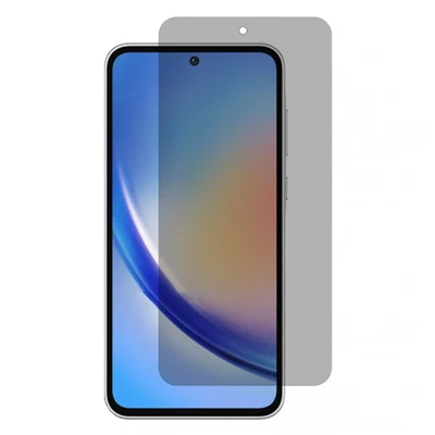Pour Samsung Galaxy A35 5G Protecteur d'écran en verre trempé anti-voyeurisme à couverture complète