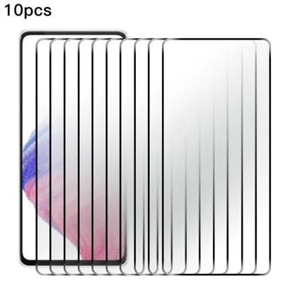 RURIHAI 10Pcs For Samsung Galaxy A35 5G / A55 5G HD 0.26mm High Aluminum-silicon Glass Screen Protector