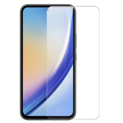 NORTHJO A+ For Samsung Galaxy A55 5G Screen Protector 0.3mm 2.5D Tempered Glass Film - Transparent