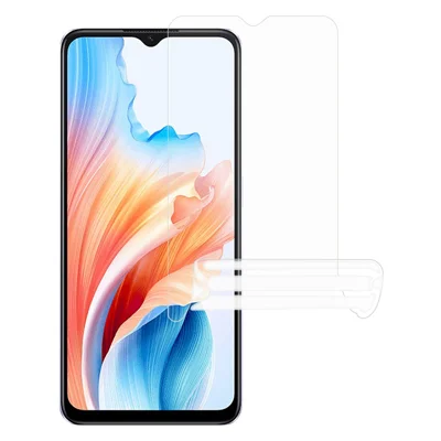 For Oppo A59 5G Dustproof PET Phone Screen Protector High Definition Soft Hydrogel Film