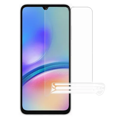 For Samsung Galaxy A05s 4G Hydrogel Film Transparent Soft TPU Full Covering Screen Protector