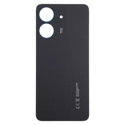 For Xiaomi Redmi 13C 4G OEM Battery Door Cover Replacement Part - Black