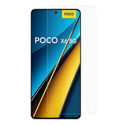 For Xiaomi Poco X6 5G Screen Protector 0.3mm High Definition Tempered Glass Film