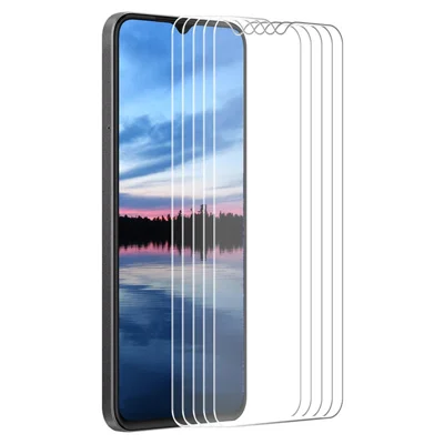 ENKAY HAT PRINCE 5Pcs For Oppo A59 5G Tempered Glass Protective Film High Aluminum-silicon Glass Screen Protector