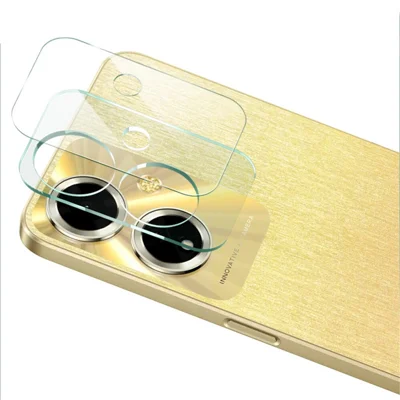 IMAK For Oppo A59 5G Camera Lens Protector Integrated Ultra Clear Film + Lens Cap