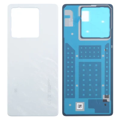 For Xiaomi Redmi Note 13 5G OEM Battery Door Cover Replacement Part - White