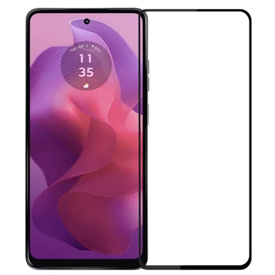 PINWUYO JK Tempered Glass Film Series-2 for Motorola Moto E14 4G / G04 4G / G04s 4G / G24 4G Power Screen Protector HD Clear