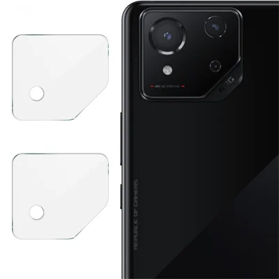 IMAK 2 stk. / sæt til Asus ROG Phone 8 5G / 8 Pro 5G Kameraobjektivbeskytter Hærdet glas Bagsideobjektivfilm