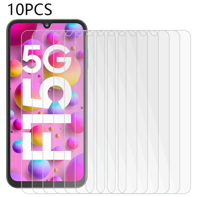 10PCS For Samsung Galaxy F15 5G Tempered Glass Screen Film 0.3mm 2.5D Clear Screen Protector
