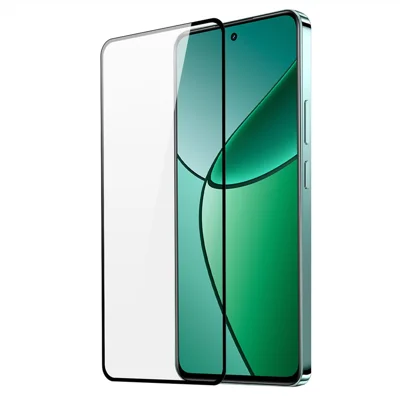 DUX DUCIS For Realme 12 4G / 12+ 5G Full Screen Protector 2.5D Flat Screen Medium Alumina Glass HD Clear Film
