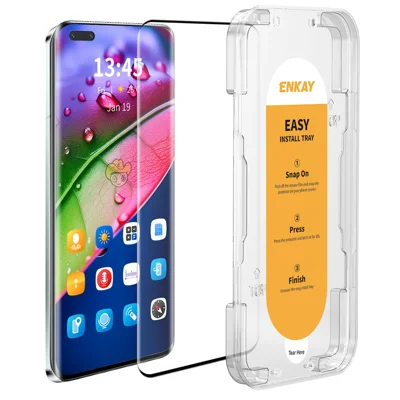 ENKAY HAT PRINCE Für Huawei nova 10 Pro 4G / nova 11 Pro / nova 11 Ultra gehärteter Displayschutzfolie mit Unterstützung für Fingerabdruck-Entsperrung