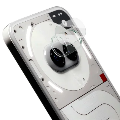 IMAK For Nothing Phone (2a) Camera Lens Film Ultra Clear Lens Protector + Acrylic Lens Cap