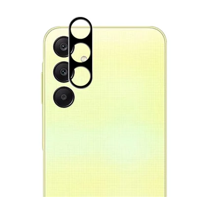 MOCOLO For Samsung Galaxy A25 5G (Global) (161.0 x 76.5 x 8.3mm) Camera Lens Protector Tempered Glass Silk Printing Lens Film - Black