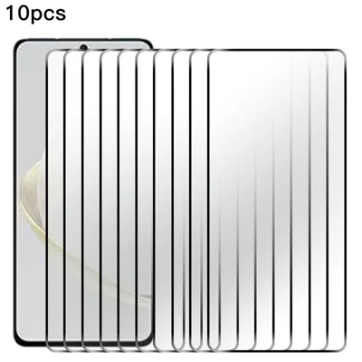 RURIHAI 10Pcs For Huawei nova 12 SE 4G Film AB Glue Secondary Hardening 0.26mm Screen Protector