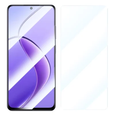 RURIHAI For Realme 12 5G Screen Film 2.5D High Aluminium-Silicon Glass Ultra Clear Screen Protector