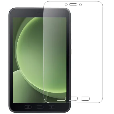 För Samsung Galaxy Tab Active5 Skärmskydd Heltäckande 2.5D Raka Kantfilm