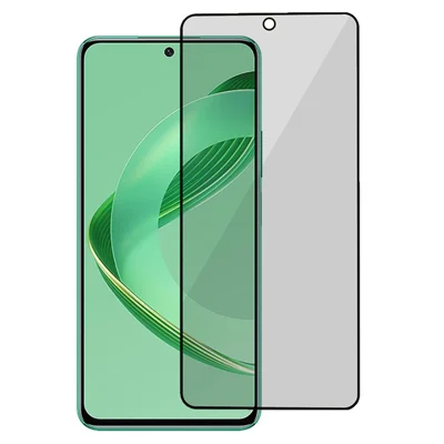 For Huawei nova 12 SE 4G Anti-Spy Film Tempered Glass Silk Printing Full Screen Protector