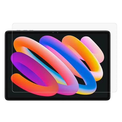 For N-one NPad Q Tempered Glass Tablet Screen Protector 0.3mm Arc Edge Anti-explosion Film