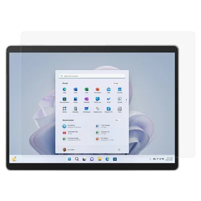 For Microsoft Surface Pro 11 / 10 / 9 Screen Protector Full Cover Protection 0.3mm Arc Edge Tempered Glass Film