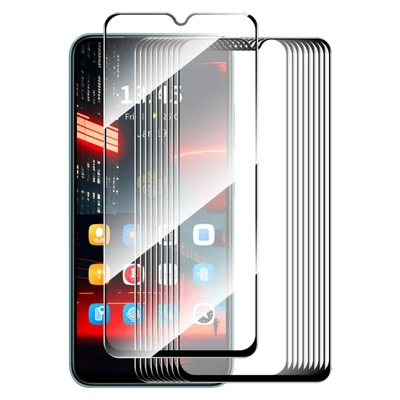 ENKAY HAT PRINCE 10Pcs for Motorola Moto E13 4G Screen Protector 0.26mm Ultra Clear Silk Printing Film