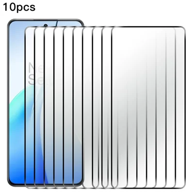 RURIHAI 10Pcs For OnePlus Nord CE4 5G Screen Protector Anti-Shatter High Aluminum-silicon Glass Film