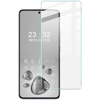 IMAK H Series For Xiaomi Redmi Turbo 3 5G / Poco F6 5G Screen Protector Anti-Shatter Tempered Glass Film