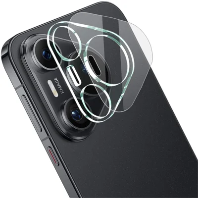 IMAK For Huawei Pura 70 Integrated Rear Camera Protector Tempered Glass + Acrylic Lens Cap