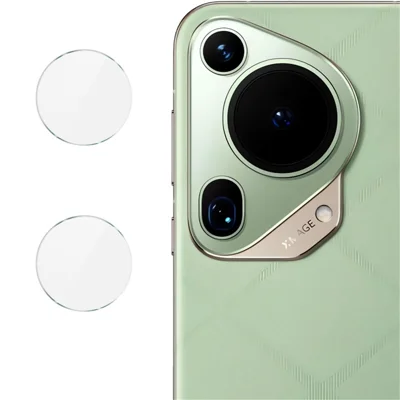 IMAK 2Pcs  /  Set for Huawei Pura 70 Ultra Tempered Glass Rear Lens Protector Clear Camera Lens Film