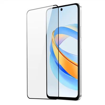 DUX DUCIS For Honor X7b 5G Full Screen Protector 2.5D Flat Screen Medium Alumina Glass HD Clear Film